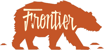 Logo Frontier Brewing Company Taproom png